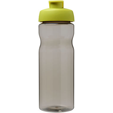 H2O Active® Eco Base Спортивная бутылка объемом 650 мл с откидывающейся крышкой, цвет лайм, темно-серый - 22010063- Фото №2