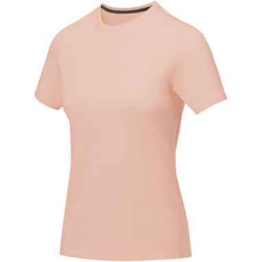 Nanaimo женская футболка с коротким рукавом, цвет бледно-розовый  размер XS - 38012910- Фото №1