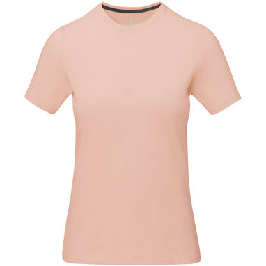 Nanaimo женская футболка с коротким рукавом, цвет бледно-розовый  размер XS - 38012910- Фото №2