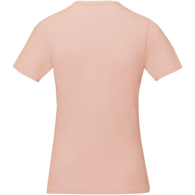 Nanaimo женская футболка с коротким рукавом, цвет бледно-розовый  размер XS - 38012910- Фото №3