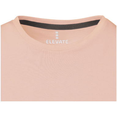 Nanaimo жіноча футболка з коротким рукавом, колір блідо-рожевий  розмір XS - 38012910- Фото №4