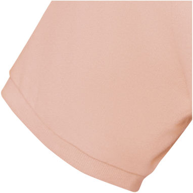 Calgary мужская футболка-поло с коротким рукавом, цвет розовый  размер XS - 38080910- Фото №5