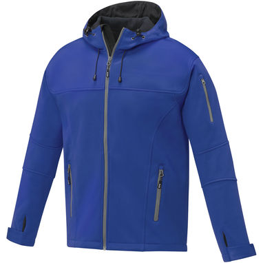 Match Чоловіча куртка софтшел, колір синій  розмір XS - 38327520- Фото №1