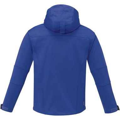 Match Мужская куртка софтшел, цвет cиний  размер XS - 38327520- Фото №3