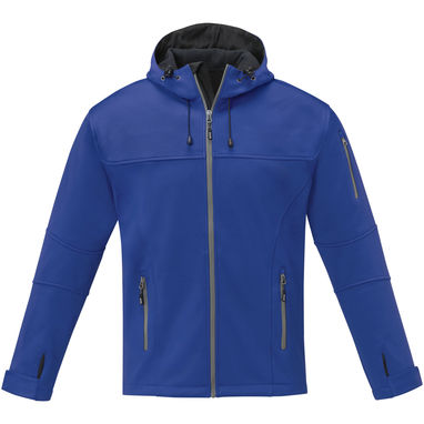 Match Чоловіча куртка софтшел, колір синій  розмір S - 38327521- Фото №2