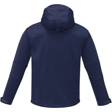 Match Мужская куртка софтшел, цвет темно-синий  размер XS - 38327550- Фото №3
