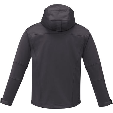 Match Чоловіча куртка софтшел, колір сірий  розмір XS - 38327820- Фото №3