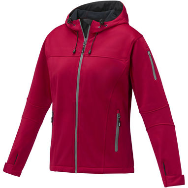Match Жіноча куртка софтшел, колір червоний  розмір XS - 38328210- Фото №1