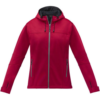 Match Жіноча куртка софтшел, колір червоний  розмір XS - 38328210- Фото №2