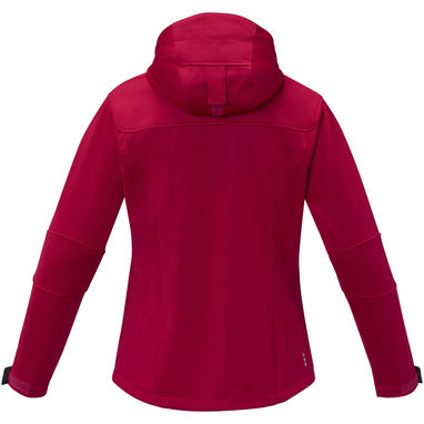 Match Жіноча куртка софтшел, колір червоний  розмір XS - 38328210- Фото №3