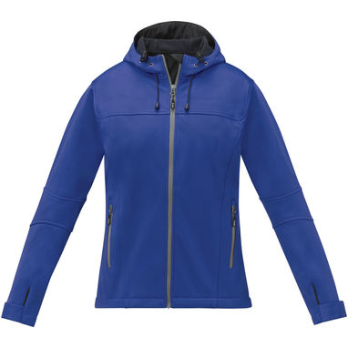 Match Жіноча куртка софтшел, колір синій  розмір M - 38328522- Фото №2
