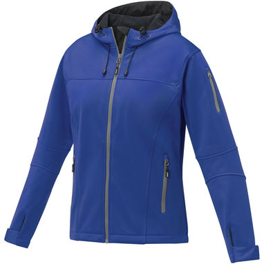 Match Жіноча куртка софтшел, колір синій  розмір XL - 38328524- Фото №1