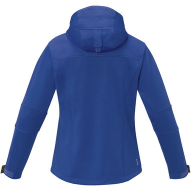 Match Жіноча куртка софтшел, колір синій  розмір XXL - 38328525- Фото №3