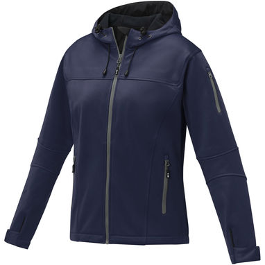 Match Жіноча куртка софтшел, колір темно-синій  розмір XS - 38328550- Фото №1