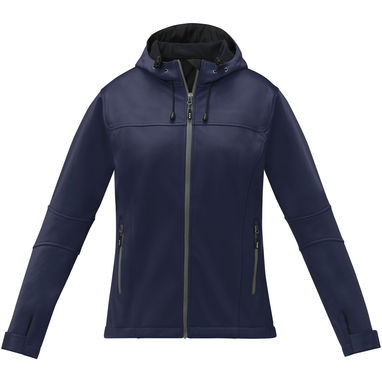 Match Жіноча куртка софтшел, колір темно-синій  розмір XS - 38328550- Фото №2