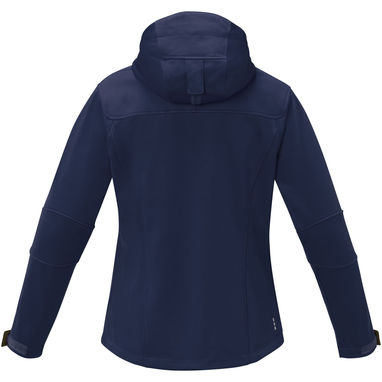 Match Жіноча куртка софтшел, колір темно-синій  розмір XS - 38328550- Фото №3