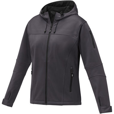 Match Жіноча куртка софтшел, колір сірий  розмір XS - 38328820- Фото №1
