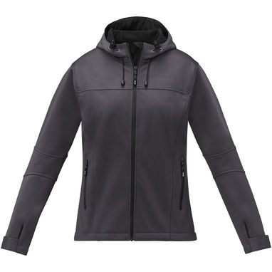Match Жіноча куртка софтшел, колір сірий  розмір XS - 38328820- Фото №2