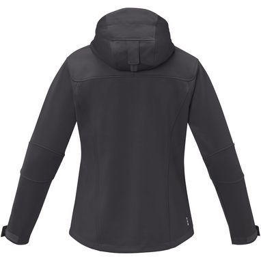 Match Жіноча куртка софтшел, колір сірий  розмір XS - 38328820- Фото №3