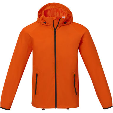 Dinlas Мужская легкая куртка, цвет оранжевый  размер M - 38329312- Фото №2