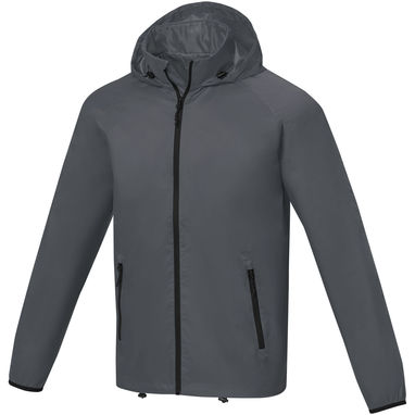 Dinlas Чоловіча легка куртка, колір сірий  розмір XS - 38329820- Фото №1