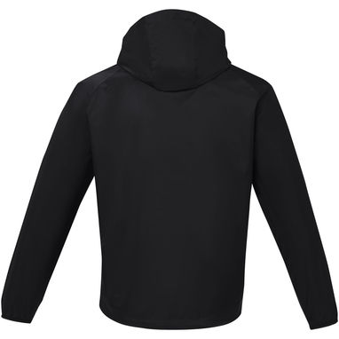 Dinlas Чоловіча легка куртка, колір суцільний чорний  розмір XS - 38329900- Фото №3