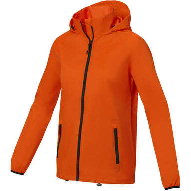Dinlas Женская легкая куртка, цвет оранжевый  размер XS - 38330310- Фото №1