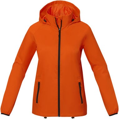 Dinlas Женская легкая куртка, цвет оранжевый  размер XS - 38330310- Фото №2