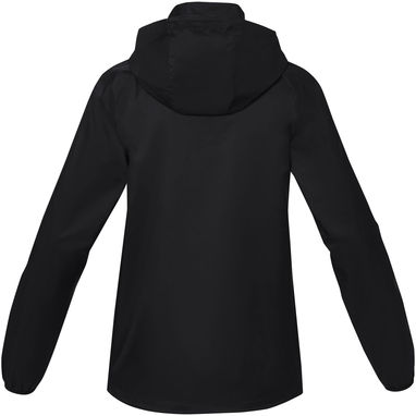 Dinlas Женская легкая куртка, цвет сплошной черный  размер XXL - 38330905- Фото №3