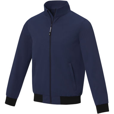 Keefe Легкая куртка-бомбер унисекс, цвет темно-синий  размер L - 38331553- Фото №1
