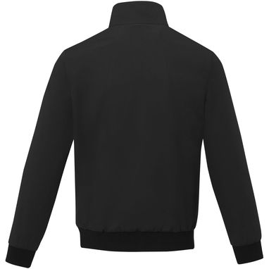Keefe Легка куртка-бомбер унісекс, колір суцільний чорний  розмір 3XL - 38331906- Фото №3
