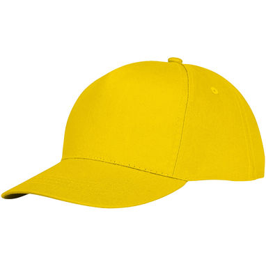 Пятипанельная кепка Hades, цвет желтый - 38673110- Фото №1