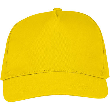 Пятипанельная кепка Hades, цвет желтый - 38673110- Фото №2