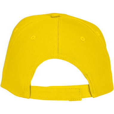 Пятипанельная кепка Hades, цвет желтый - 38673110- Фото №3