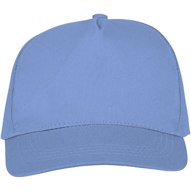 Пятипанельная кепка Hades, цвет светло-синий - 38673500- Фото №2