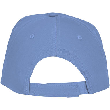 П'ятипанельна кепка Hades, колір світло-синій - 38673500- Фото №3