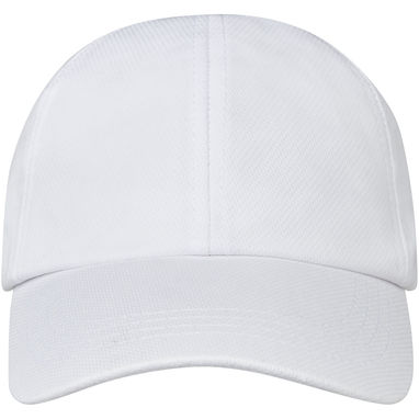 Cerus 6-панельная кепка, цвет белый - 38684010- Фото №2