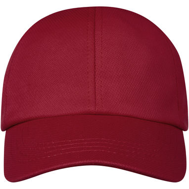 Cerus 6-панельна кепка, колір червоний - 38684210- Фото №2