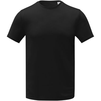 Kratos Мужская футболка с короткими рукавами, цвет сплошной черный  размер 4XL - 39019907- Фото №2