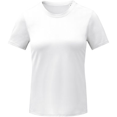 Kratos Женская футболка с короткими рукавами, цвет белый  размер XS - 39020010- Фото №2