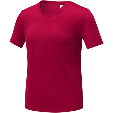 Kratos Женская футболка с короткими рукавами, цвет красный  размер XS - 39020210- Фото №1