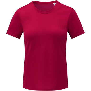 Kratos Женская футболка с короткими рукавами, цвет красный  размер XS - 39020210- Фото №2