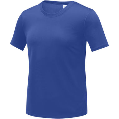 Kratos Жіноча футболка з короткими рукавами, колір синій  розмір XS - 39020520- Фото №1