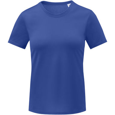 Kratos Жіноча футболка з короткими рукавами, колір синій  розмір XS - 39020520- Фото №2