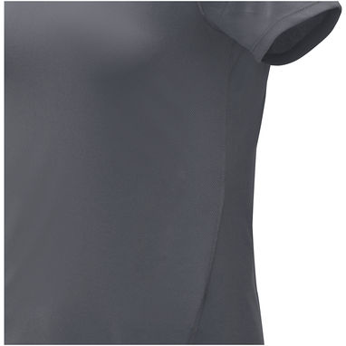 Kratos Женская футболка с короткими рукавами, цвет серый  размер XS - 39020820- Фото №4