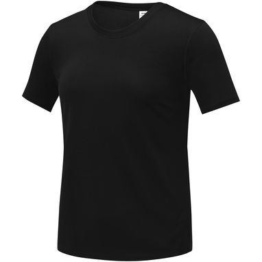 Kratos Женская футболка с короткими рукавами, цвет сплошной черный  размер XS - 39020900- Фото №1