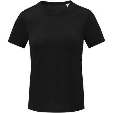 Kratos Женская футболка с короткими рукавами, цвет сплошной черный  размер XS - 39020900- Фото №2