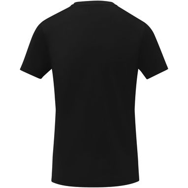 Kratos Женская футболка с короткими рукавами, цвет сплошной черный  размер XL - 39020904- Фото №3