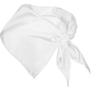 Шарф унісекс трикутної форми, колір білий - PN900301- Фото №1