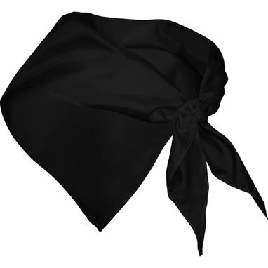 Шарф унисекс треугольной формы, цвет черный - PN900302- Фото №1
